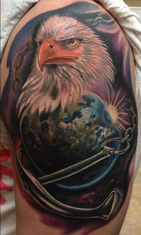 Tattoos - Eagle, Globe & Anchor - 89745